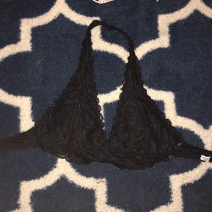 Black Hollister Bralette xsmall
